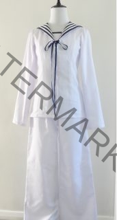 Sailors Uniform front