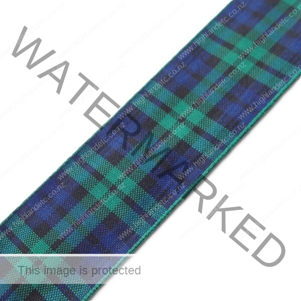 Tartan Ribbon Blackwatch