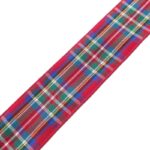 Tartan Ribbon Royal Stewart