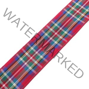 Tartan Ribbon Royal Stewart