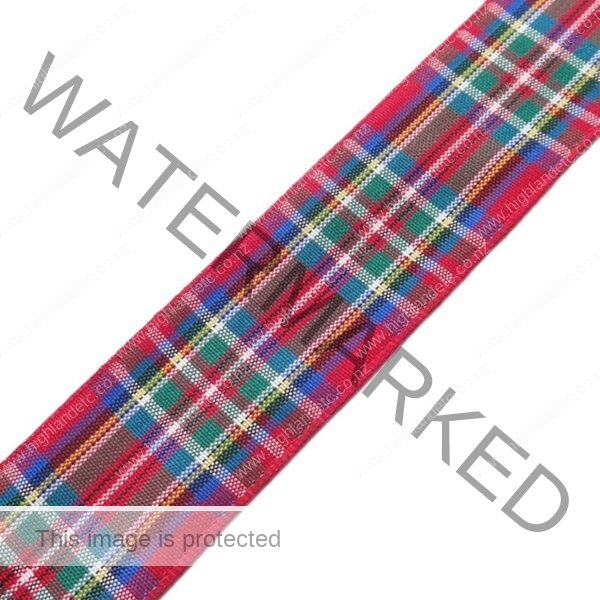Tartan Ribbon Royal Stewart
