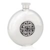 Flask Celtic knot