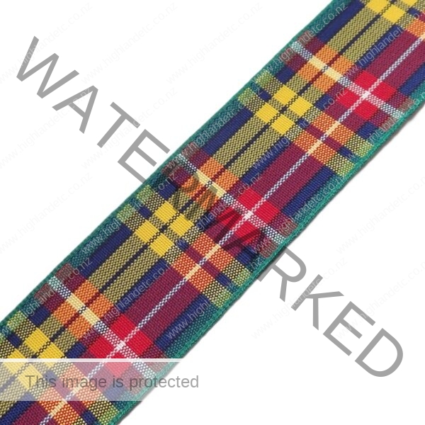 Tartan Ribbon Buchanan