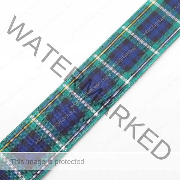 Tartan Ribbon Campbell
