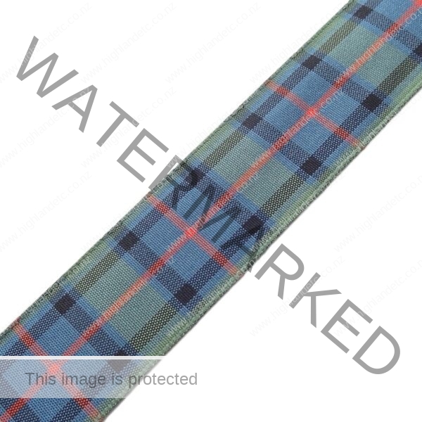 Tartan Ribbon Flower Of Scotland