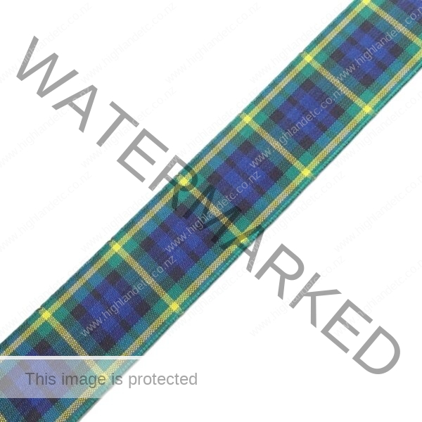 Tartan Ribbon Gordon