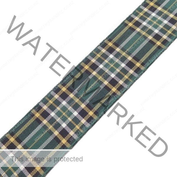 Tartan Ribbon Irish National
