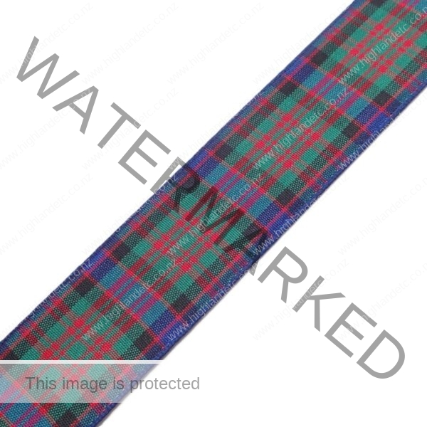 Tartan Ribbon MacDonald