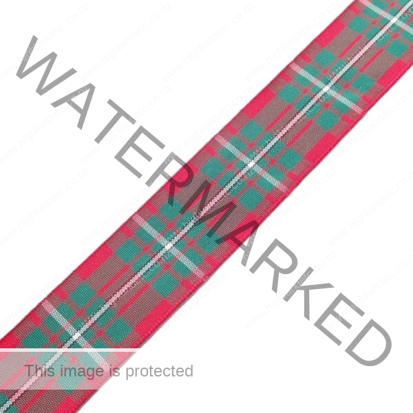 Tartan Ribbon MacGregor