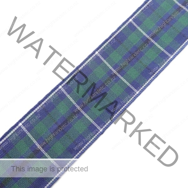 Tartan Ribbon Douglas Modern
