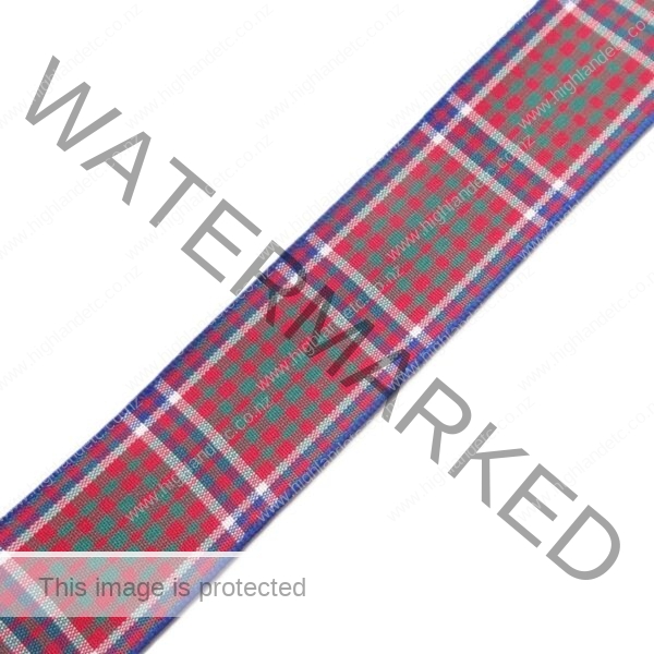 Tartan Ribbon MacRae Ancient