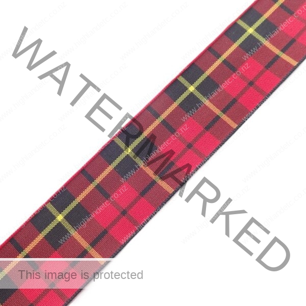 Tartan Ribbon Wallace