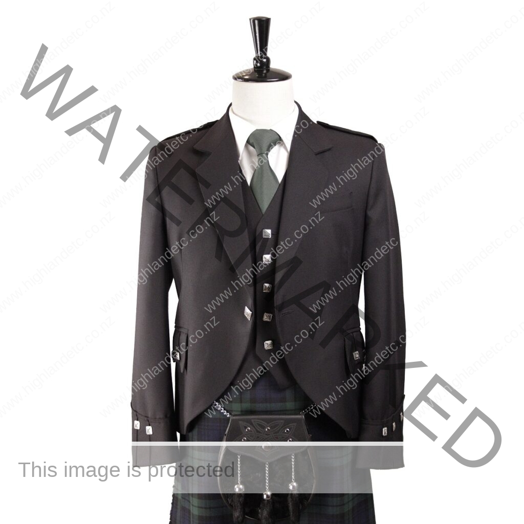 Argyll in Barathea » Kilt Jackets | Highland Etc Ltd