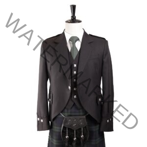 Argyll Jacket In Barathea