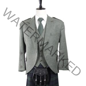 Braemar Jacket In Tweed