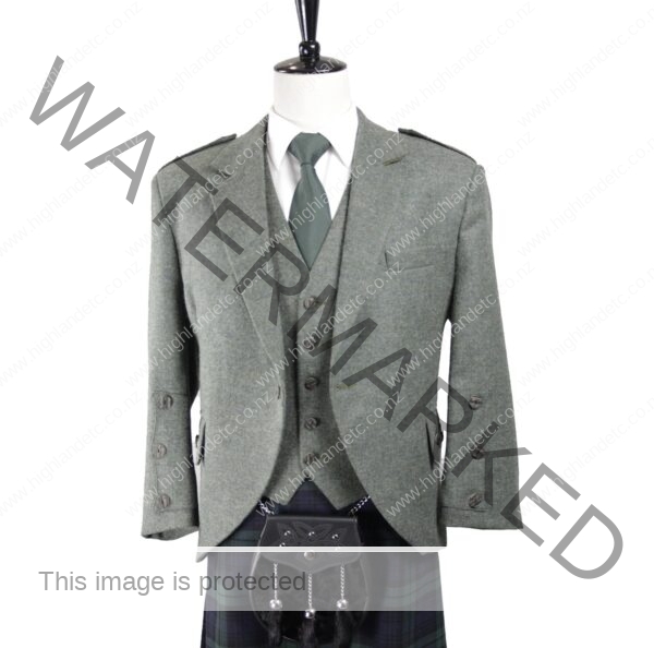 Braemar Jacket In Tweed