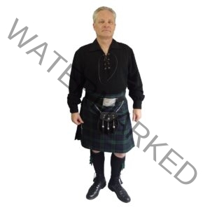 Jacobite Kilt Hire outfit