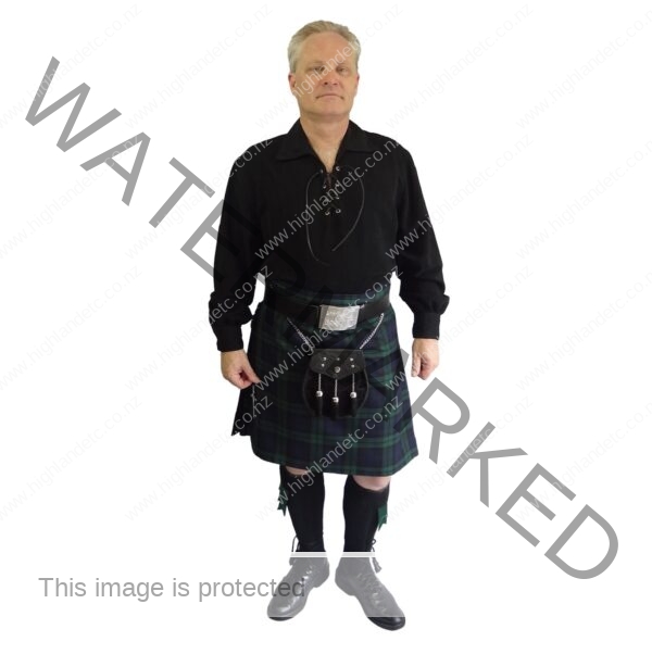 Jacobite Kilt Hire outfit