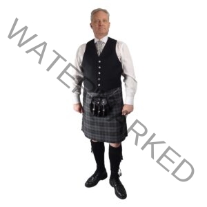 Kilt Hire Waistcoat