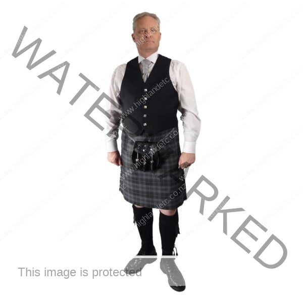 Kilt Hire Waistcoat