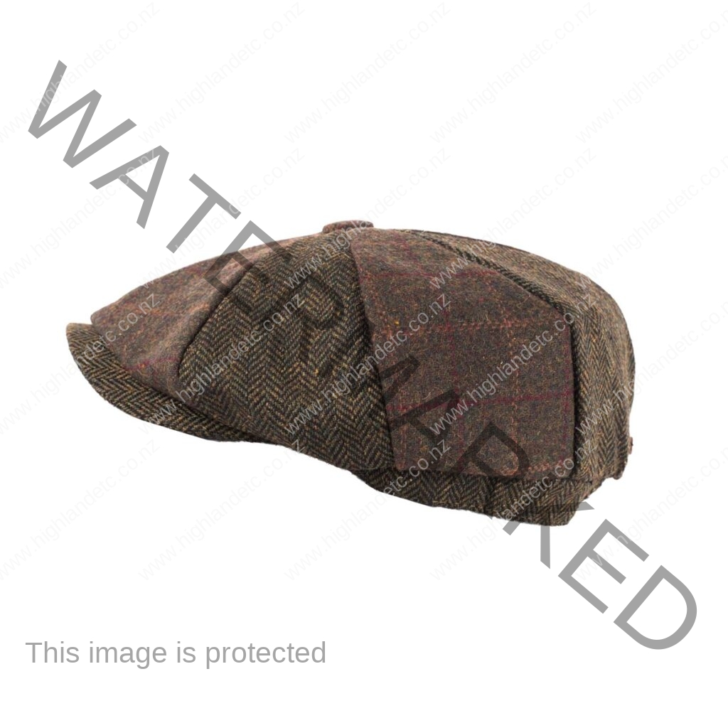 News boy cap green Hats Highland Etc Ltd