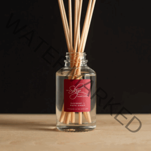 Raspberry & White Ginger Reed Diffusor