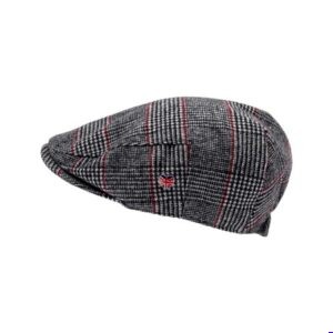Flat Cap Prince Of Wales Check