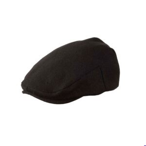 Flat Cap Black