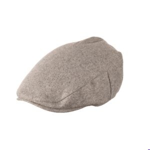 Flat Cap Light Grey