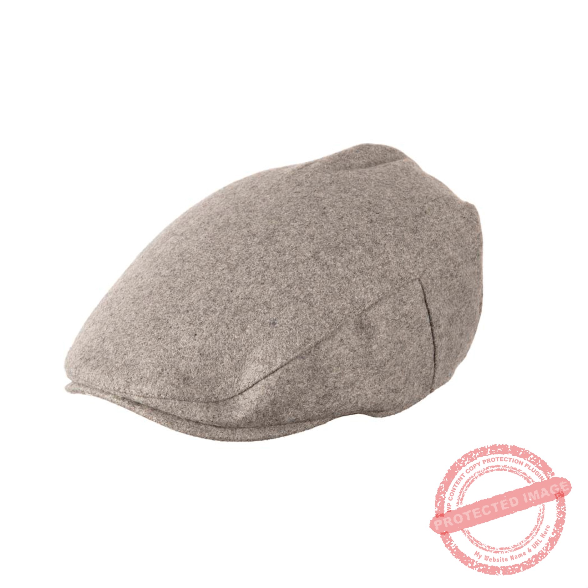 Flat cap – light grey