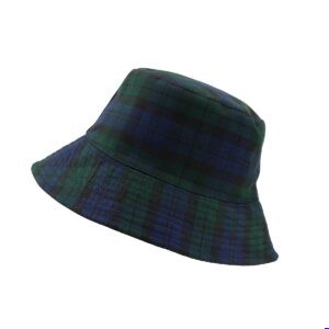 Tartan Bucket Hat Black Watch